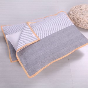 All season breathable sweat absorbing pillow towel