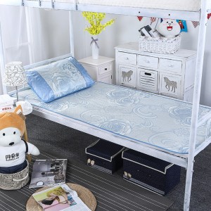Single bed ice filament double air-conditioned seat