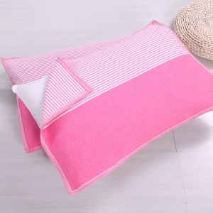 All season breathable sweat absorbing pillow towel