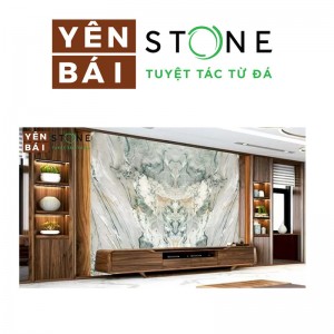 Yan Baiyun Stone Painting