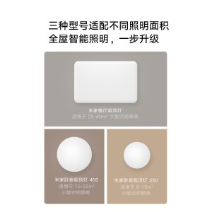 吸顶灯 简约现代 卧室 客厅 过道 阳台 智能LED