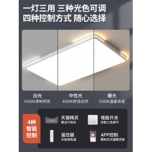 客厅灯 主灯 大灯 家用薄led吸顶灯 超亮灯具
