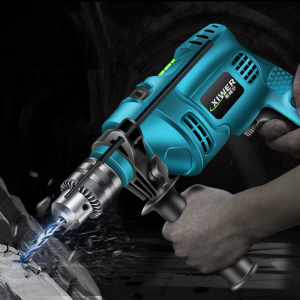Wall drillable electric drill, hand electric drill, electric tool set, impact drill, electric drill, electric drill, household electric drill tools