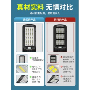 Solar Outdoor Courtyard Lamp Human Sensing Home Lighting Automatic Super Bright High Power LED Road Lamp