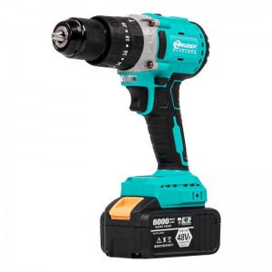 Brushless lithium battery impact drill industrial grade high torque electric hand drill multi-function rechargeable electric screwdriver