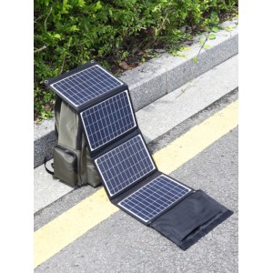 Solar power generation panel 200W100W RV outdoor mobile power supply Portable photovoltaic charging panel Quick charging battery panel