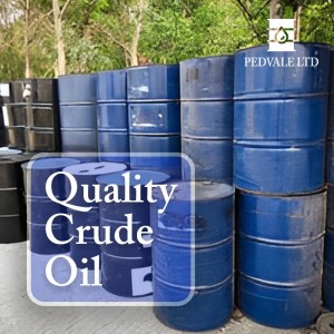 High-quality crude oil