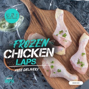 1kg Frozen Chicken Laps