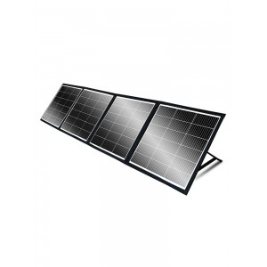 折疊太陽能充電板12v36v120W戶外車用可擕式折疊包