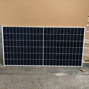 500W太陽能發電板戶外漁船家用24V電站系統12V伏充電瓶光伏電池板