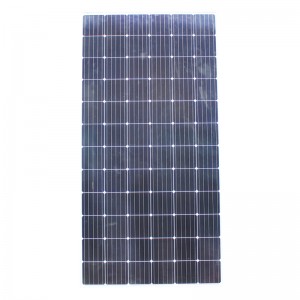 Single crystal solar panel 300W360W380W household photovoltaic power generation system