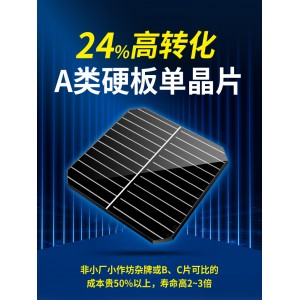 折疊太陽能充電板12v36v120W戶外車用可擕式折疊包