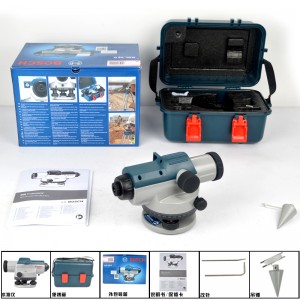 32 times level, complete set of GOL32D high-precision engineering surveying and mapping instrument, outdoor level for construction
