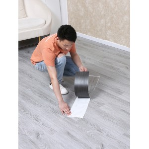 PVC 바닥 스티커 자체 접착 바닥 가죽 바닥 접착제 두꺼운 방수 내마모 플라스틱 벽지 침실 가정용 벽 스티커 
