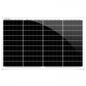 Photosynthetic silicon solar panel 12V rechargeable monocrystalline silicon solar panel 40w photovoltaic power generation system module