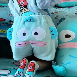 Home Trousers Ugly Strange Fish Short Trousers Gift Friendly Dress Funny Couple Relaxed Casual Men&#039;s and Women&#039;s Shorts