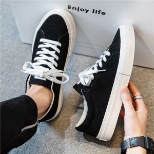 Black canvas men&#039;s shoes Summer 2023 New trend Versatile Spring and Autumn casual board shoes Men&#039;s cloth shoes Sports trendy shoes
