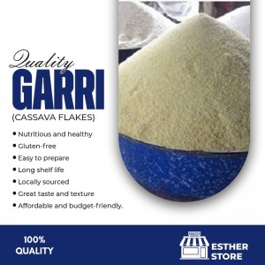 50Kg Locally sourced and sustainable Garri