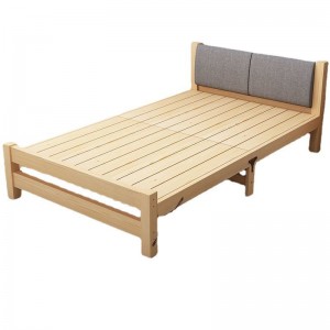 简易实木折叠床 单人床 办公室午休折叠床儿童床