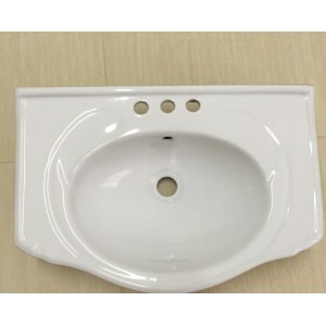 Bathroom sink, washbasin, column basin, sanitary ware, bathroom size engineering