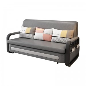 Грязестойкий диван-кровать для обоих назначений, складной одноразовый тканевый диван-кровать