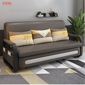 Грязестойкий диван-кровать для обоих назначений, складной одноразовый тканевый диван-кровать