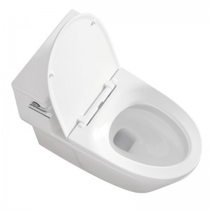 Super Swirl Ceramic Toilet Household Siphon Large Bore Connected Toilet with Floor Drainage, Water Saving, Pumping, and Odor Prevention Toilet