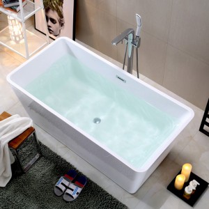 亚克力浴缸 小户型浴缸家用 成人独立式无缝 民宿浴缸