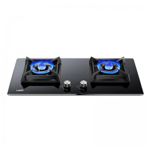 Huadi Gas Stove Dual Stove Household Embedded Stove Natural Gas Liquefied Gas Stove