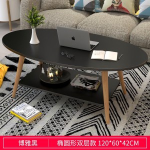 Маленький стол для гостиной, домашний диван, спальня, креативный двойной журнальный столик