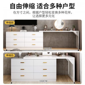 Cabinet, bedroom, household, modern and minimalist dressing cabinet, wall storage cabinet, storage cabinet, light luxury drawer cabinet, five bucket cabinet