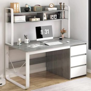 컴퓨터 책상 탁상 가정용 책상 책꽂이 일체형 