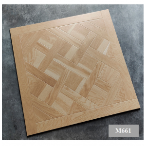 木纹砖 600x600卧室餐厅 编织纹仿木地板 瓷砖仿实木防滑地砖