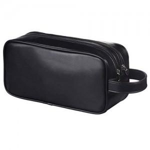 Leather Toiletry Bag