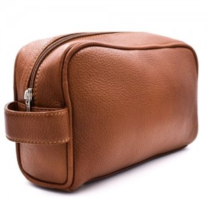 Leather Toiletry Bag