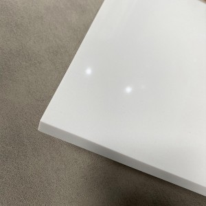 Yunfu artificial marble plate hand washing White Marble table sill door stone white windowsill stone