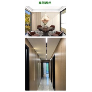 Bamboo, wood, fiber, and wood decorative panels, unpainted PVC wall panels, wall decorative panels, UV integrated panels, and decorative materials