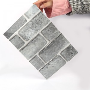 paint-free board protective wall panel marble pattern ice fire board hospital school office building clean stone plastic UV board wall panel