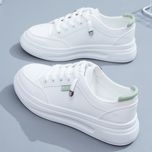 흰 신발 여자 신발 신상 봄 대박 스니커즈 여자 패션 2023 흰색 백합 스니커즈 