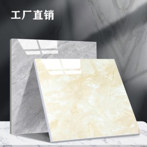 tile floor tile 800x800 living room bedroom new Chinese style bright full body marble non-slip floor tile