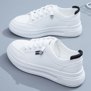 Маленькие белые туфли женские туфли Новая весенняя взрывная спортивная обувь Женская мода 2023 белая универсальная повседневная обувь