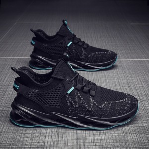 Summer Breathable Men&#039;s Shoes 2023 New Spring and Autumn Men&#039;s Mesh Mesh Shoes Sports Running Casual Odor Resistant Black Fashion Shoes
