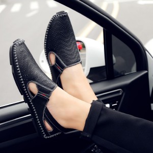 2023 New Men&#039;s Shoes Sandals Men&#039;s Casual Sandals Driving Shoes Travel Running