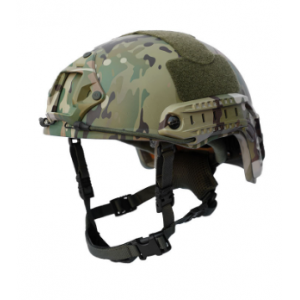 FAST战术防弹头盔GA2/3级PE芳纶盔户外野战防护头盔