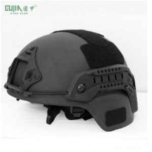 Secondary bulletproof helmet PE aramid material Mickey protective helmet security duty practical combat bulletproof