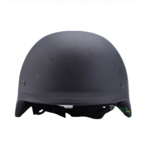 戰術鋼盔PE/芳綸二級防彈頭盔執勤安保頭盔野外作戰