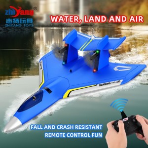 Fall-resistant and collision-resistant remote control fun simulation aircraft