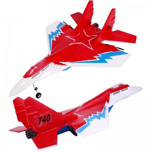 Simulation large fighter, aerial photography, remote control fighter
