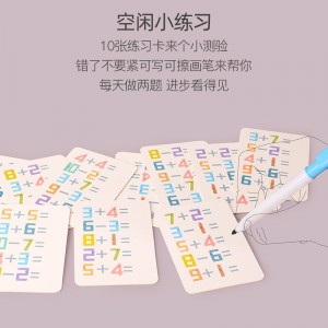 Children&#039;s Early Education Puzzle Cognition Digital Card Wooden Baby Recognition Enlightenment Learning Toys