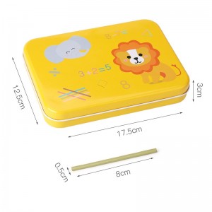 Children&#039;s Early Education Puzzle Cognition Digital Card Wooden Baby Recognition Enlightenment Learning Toys
